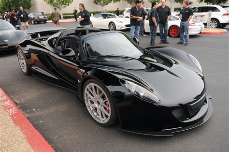 Hennessey Venom Gt Spyder Seen At Cars And Coffee Motor Exclusive
