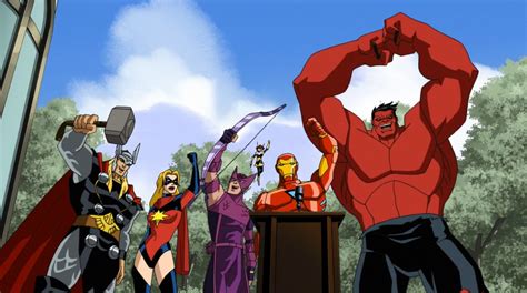 Avengers Earths Mightiest Heroes Animated Series Season 2 22 The