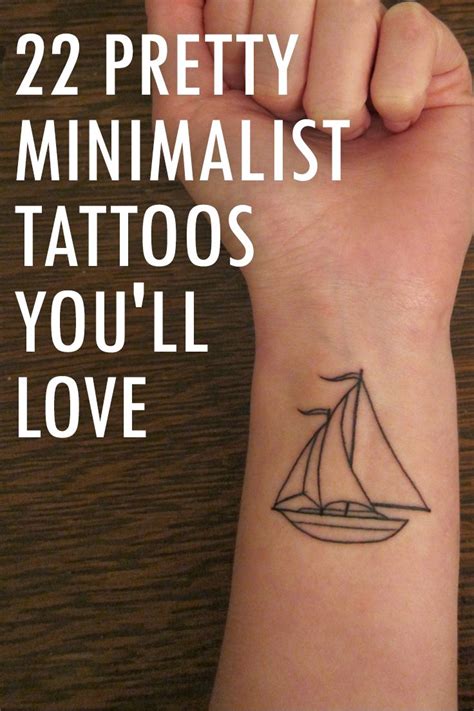 Minimalism And Tattoos Are The New Trends And Everyones Going For It