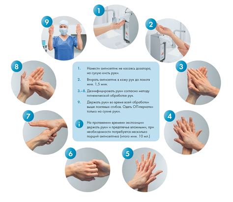 Правила обработки рук медперсонала важнейший компонент безопасности