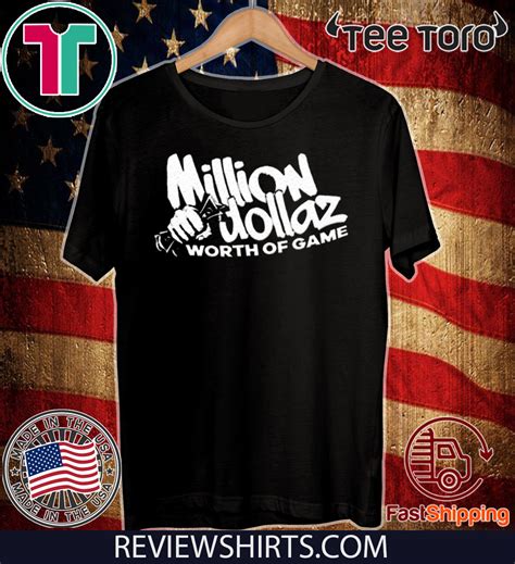 Million Dollaz Worth Of Game Bundle Classic T Shirt Reviewstees
