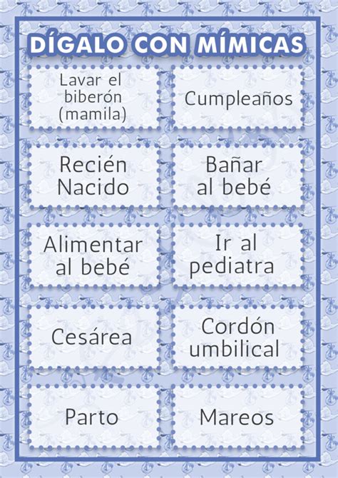 8 juegos para baby shower dinamicos y divertidos hd actividades dinamicas para. Imágenes con juegos, invitaciones, recuerdos y adornos ...