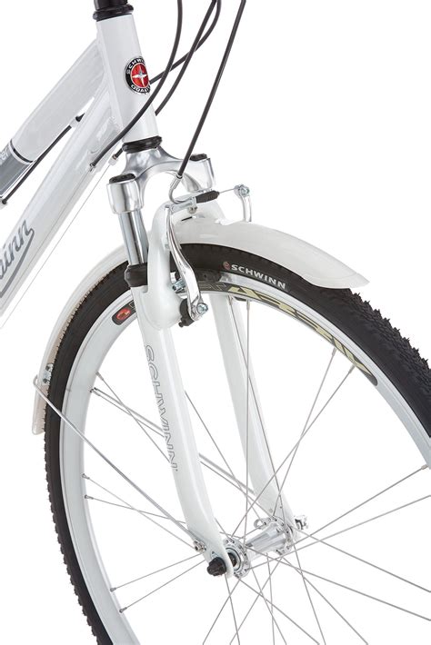 Schwinn Discover Womens Hybrid Bike 700c Wheelswhite28 Read More At