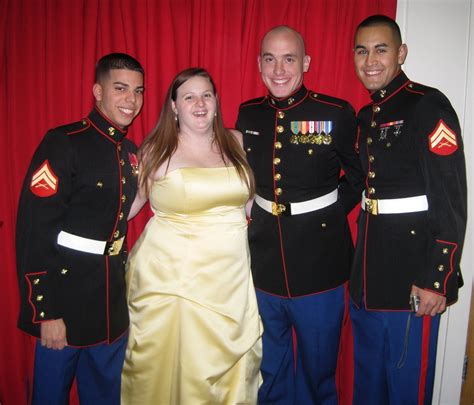 Young But Not Completely Dumb 235th Marine Corps Ball
