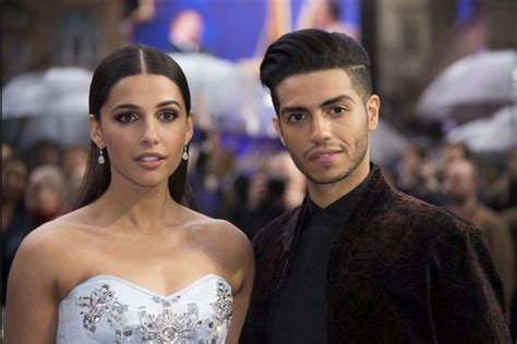 Mena Massoud And Naomi Scott In Disney S Live Action Movie Aladdin Premiere Naomi Scott