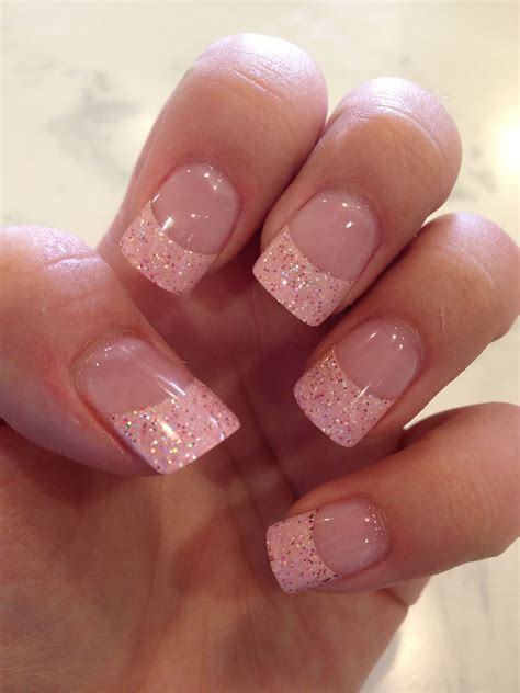 Awasome Nails With Light Pink Tips Ideas Fsabd42