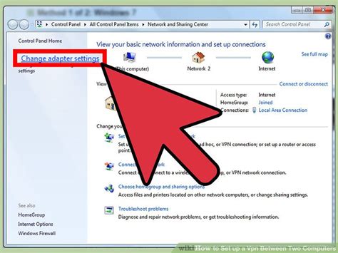 How home networking works discusses the whole thing in detail, but. How to Set up a Vpn Between Two Computers: 10 Steps