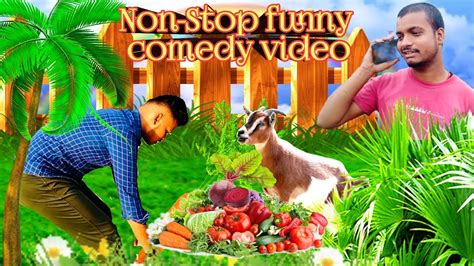 New Non Stop😝funny😆comedy Video हँसते रह जाओगे।। Don T Miss Please Watch Till The End ।। Youtube