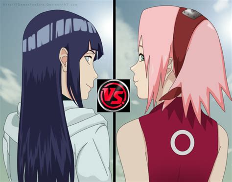Der Kampf Um Narutos Liebe P Hinata Vs Sakura Ramen Chan