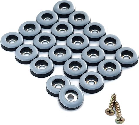 Teflon Gliders Pack Of 32 Chair Gliders Felt Gliders Screws Ptfe