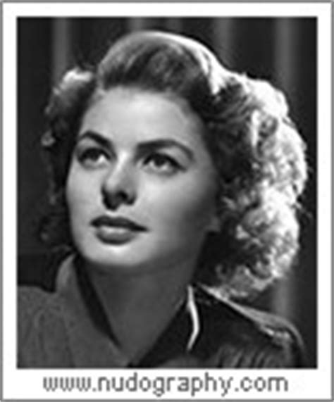 Has Ingrid Bergman Ever Been Nude