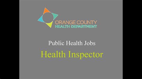 Based in both austin, texas, and stamford, connecticut, the sea. Public Health Jobs - Health Inspector - YouTube