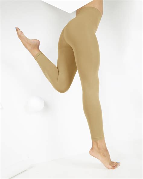 7205 microfiber ankle length footless tights style 1025 we love colors