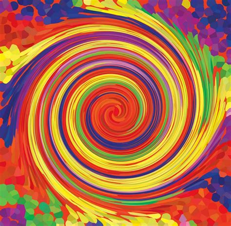 Colorful Bubble Swirl Laura B Haw Art Celebrativity Digital Art