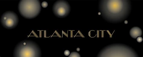 ATLANTA CITY | RP 2024 | ВКонтакте