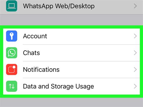 How To Change The Settings On Whatsapp On Iphone Or Ipad 3 Steps