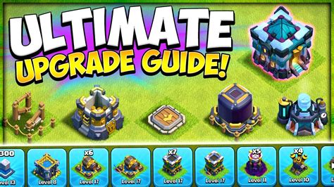 New To Th Upgrade Guide How To Start Town Hall In Clash Of Clans