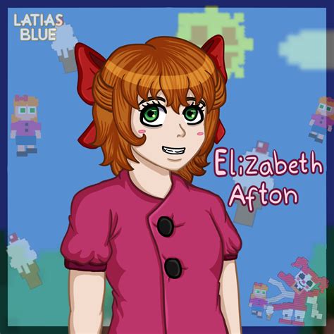 Elizabeth Afton Icon By Latiasblue On Deviantart