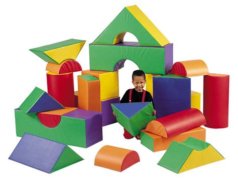 Soft Play Building Blocks Indoor Playgrounds International