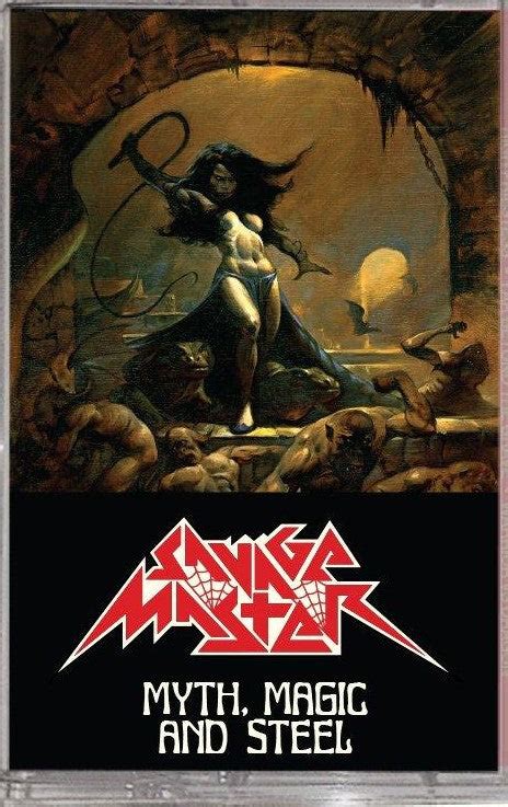 Savage Master Myth Magic And Steel Cassette Pit Of Infinite Shadow