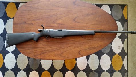 Got A Synthetic Stock For My Bolt Action Shotgun Mossberg 395 Kb