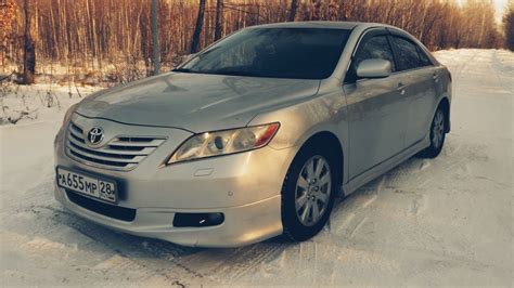 Разгон Toyota Camry 