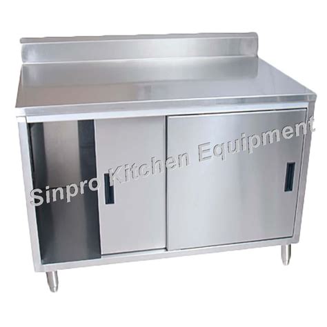 Assemble Commercial Stainless Steel Kitchen Storage Cabinet With
