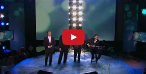 Celine Dion And The Canadian Tenors Hallelujah Leonard Cohen On Oprah