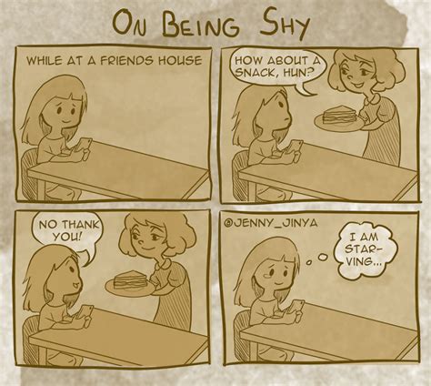 8 Relatable Comics About The Struggles Of Growing Up Incredibly Shy Demilked