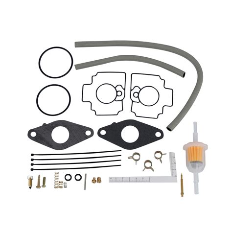 New Carburetor Rebuild Kit Fit For John Deere Mower 345 425 445 Fd620