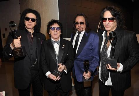 Kiss ~rock And Roll Hall Of Fame Kiss Photo 36924502 Fanpop