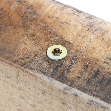 【anti Aging Anti Rust Anti Corrosion】100pcs Woodworking Screw T25