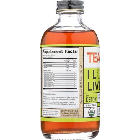Teaonic Tea Herbal Love My Liver 8 Oz Case Of 4 Shelhealth
