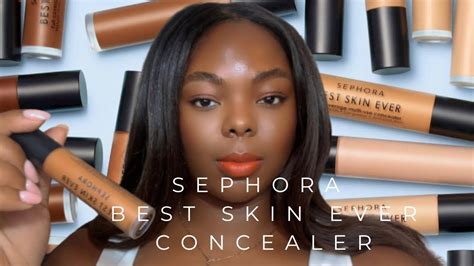 New Sephora Best Skin Ever Full Coverage Multi Use Concealer YouTube