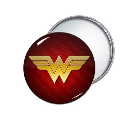 Download High Quality Wonder Woman Logo Png Round Transparent Png