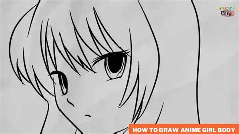 how to draw anime girl body step by step storiespub