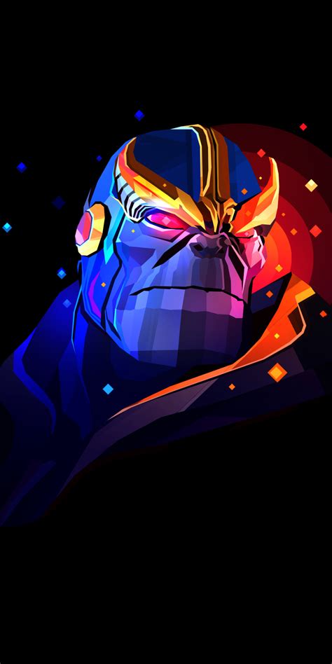 1080x2160 Thanos By Justin Maller 4k One Plus 5thonor 7xhonor View 10