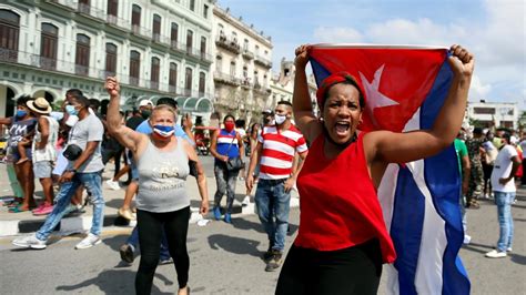 Protestas En Cuba Difunden Lista De Personas Con Paradero Desconocido