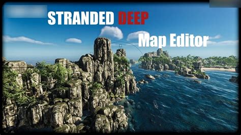 Stranded Deep Map Editor Speed Build Angell Island