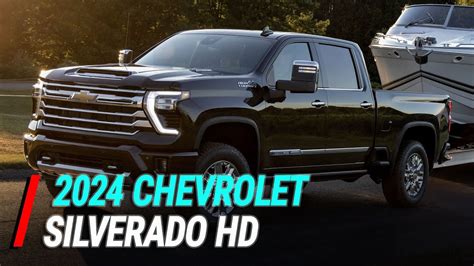 2024 Chevrolet Silverado Hd Debuts With Updated Looks New Interior