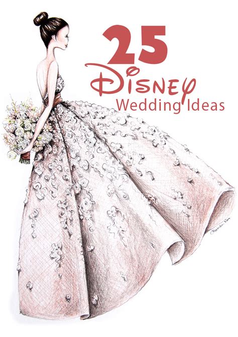 Ideas for wording on wedding invitations. 25 Magical Disney Wedding Ideas - Modern Wedding