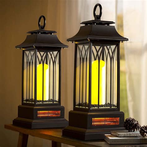 Their coverage is a limited lifetime warranty. LED Lantern Heaters : infrared heater