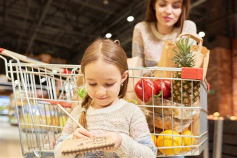 How To Make Grocery Shopping With Kids Easier Erica R Buteau