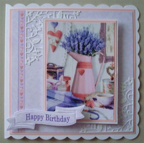 G477 Hunkydory Fabulous Florals in 2021 | Birthday cards ...