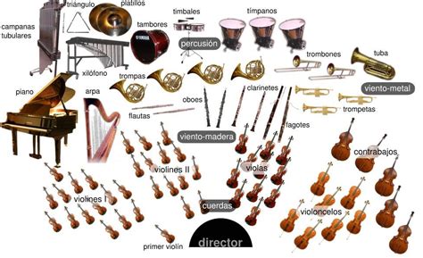 Orquesta Sinfónica Orquesta Clarinetes Instrumentos Orquesta