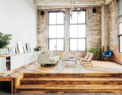 The Minimalstic Industrial Loft Apartment In New York Of Tumblr Founder