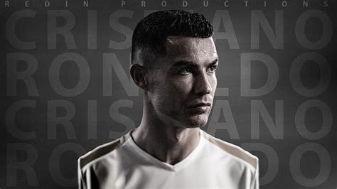 4k Free Download Black And White Of Cristiano Ronaldo Is Wearing