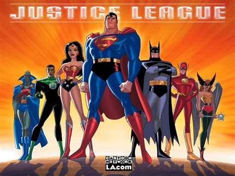 Justice League Tv Series Warner Bros Entertainment Wiki Fandom