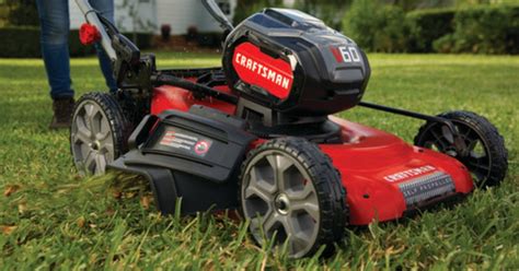 Craftsman Self Propelled Cordless Electric Lawn Mower As Low As 19982