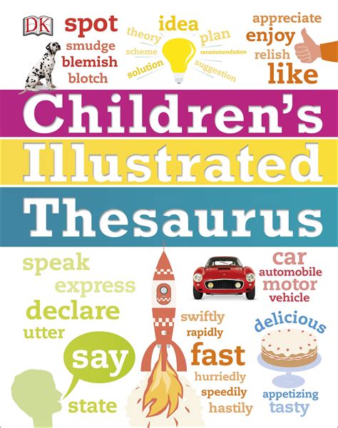 Childrens Illustrated Thesaurus By Dk Penguin Books Australia